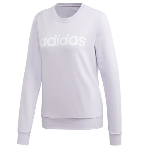 adidas damen pullover aop in weiß|Pullover .